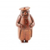 CARVED COQUILLA NUT CHARACTER