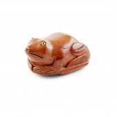 CARVED COQUILLA NUT FIGURAL SN