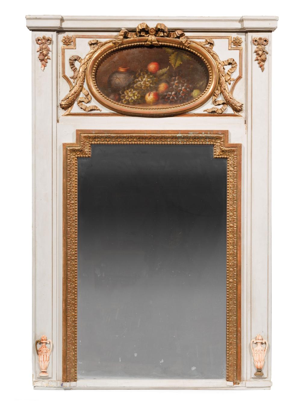CARVED, CRèME PEINTE AND GILTWOOD