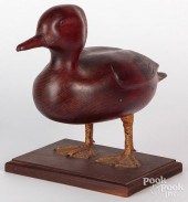 CARVED DECORATIVE HOODED MERGA