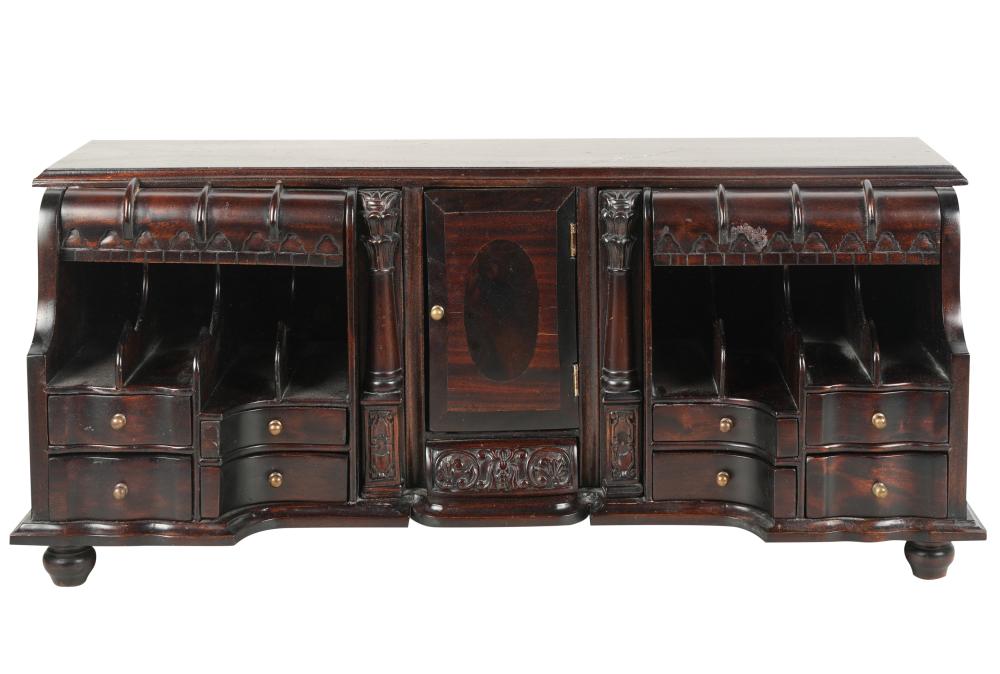 CARVED DESK-TOP STATIONERY