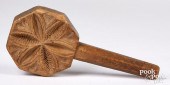 CARVED DOUBLE SIDED LOLLIPOP B