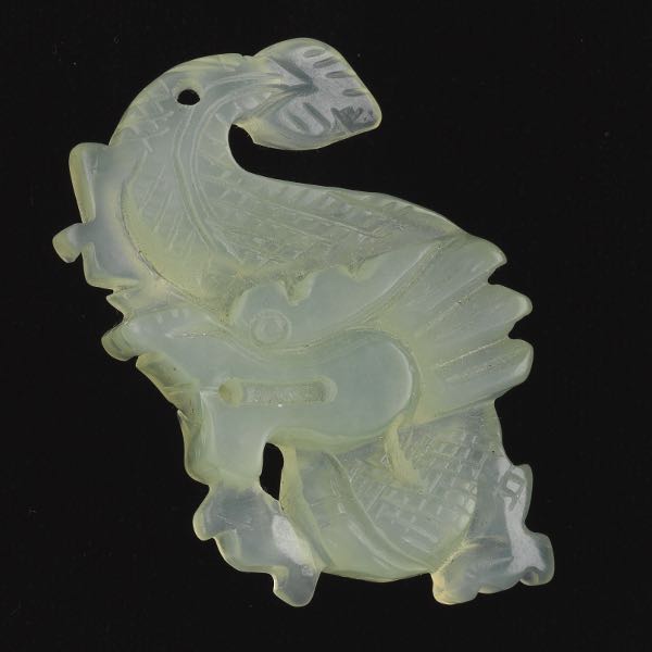 CARVED DRAGON ORNAMENT 101.28 CARAT