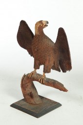CARVED EAGLE.  American  19th