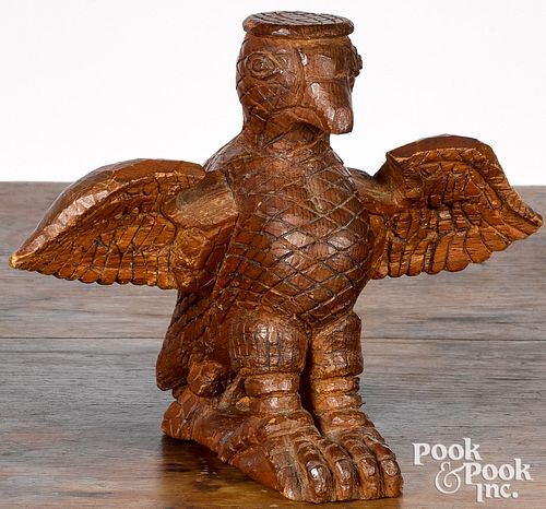 CARVED EAGLE, IN THE MANNER OF