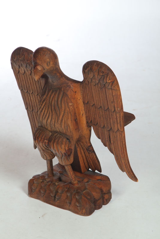 CARVED EAGLE LECTERN.  American 