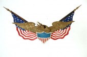 CARVED EAGLE TOBACCO ADVERTISI