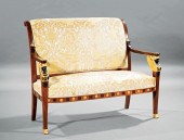 CARVED, EBONIZED AND GILDED MA