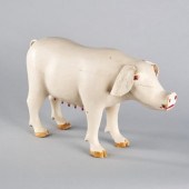 CARVED FEMALE PIG BY AIMÉ DESM
