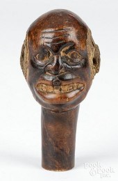 CARVED FIGURAL BLACK AMERICANA