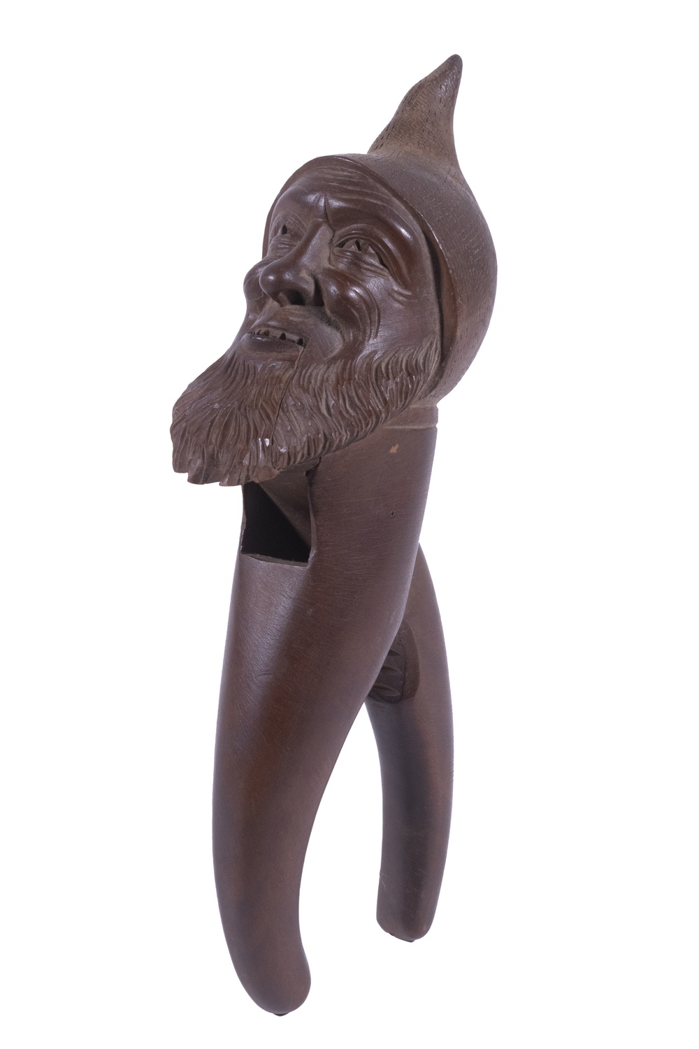 CARVED FIGURAL NUTCRACKER Ca.