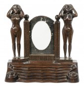 CARVED FIGURAL PICTURE FRAME V