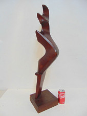CARVED FORCOLA, VENETIAN OARLO