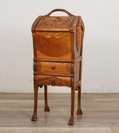 CARVED FRENCH BAROQUE STYLE SE