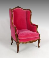 CARVED FRENCH STYLE MAGENTA VE
