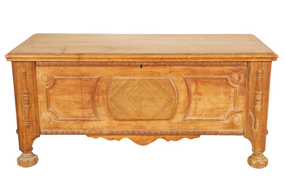 CARVED FRUITWOOD BLANKET