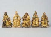 CARVED & GILDED SAINTSA group