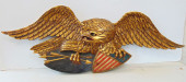 CARVED GILT 20TH CENTURY EAGLE