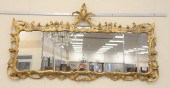 CARVED GILT THREE-PART OVER MA