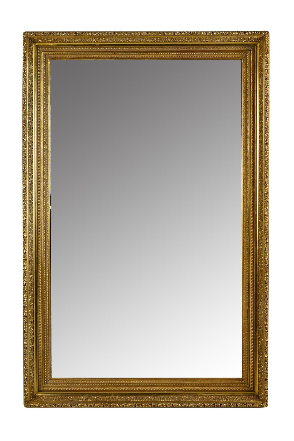 CARVED GILT WOOD WALL MIRRORwith