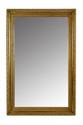 CARVED GILT WOOD WALL MIRRORwi