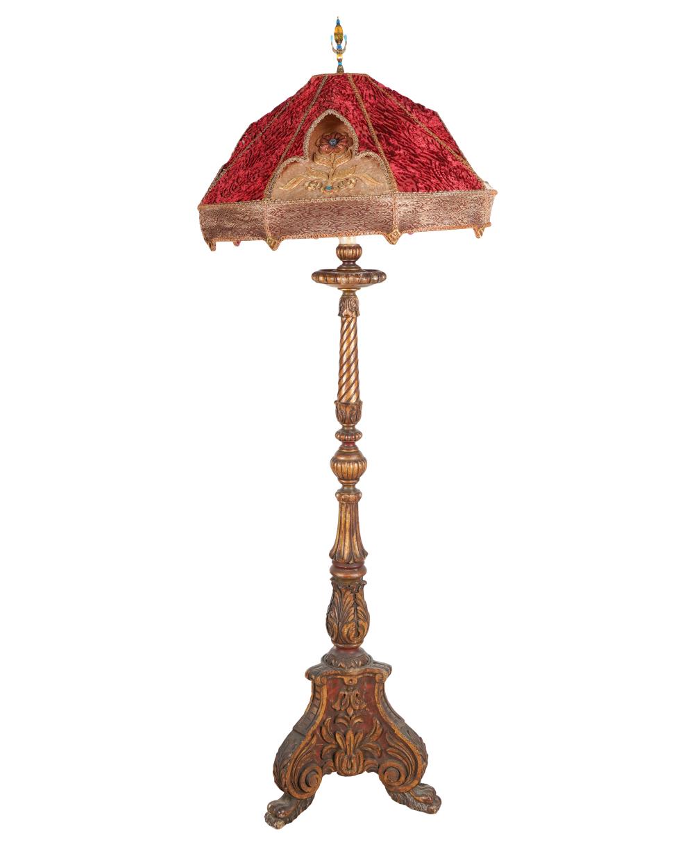 CARVED GILTWOOD ALTAR