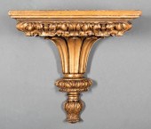 CARVED GILTWOOD BRACKET IN THE