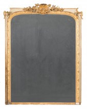 CARVED GILTWOOD, CREME PEINTE