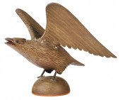 CARVED GILTWOOD EAGLEAmerican,