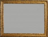 CARVED GILTWOOD MIRRORCARVED G
