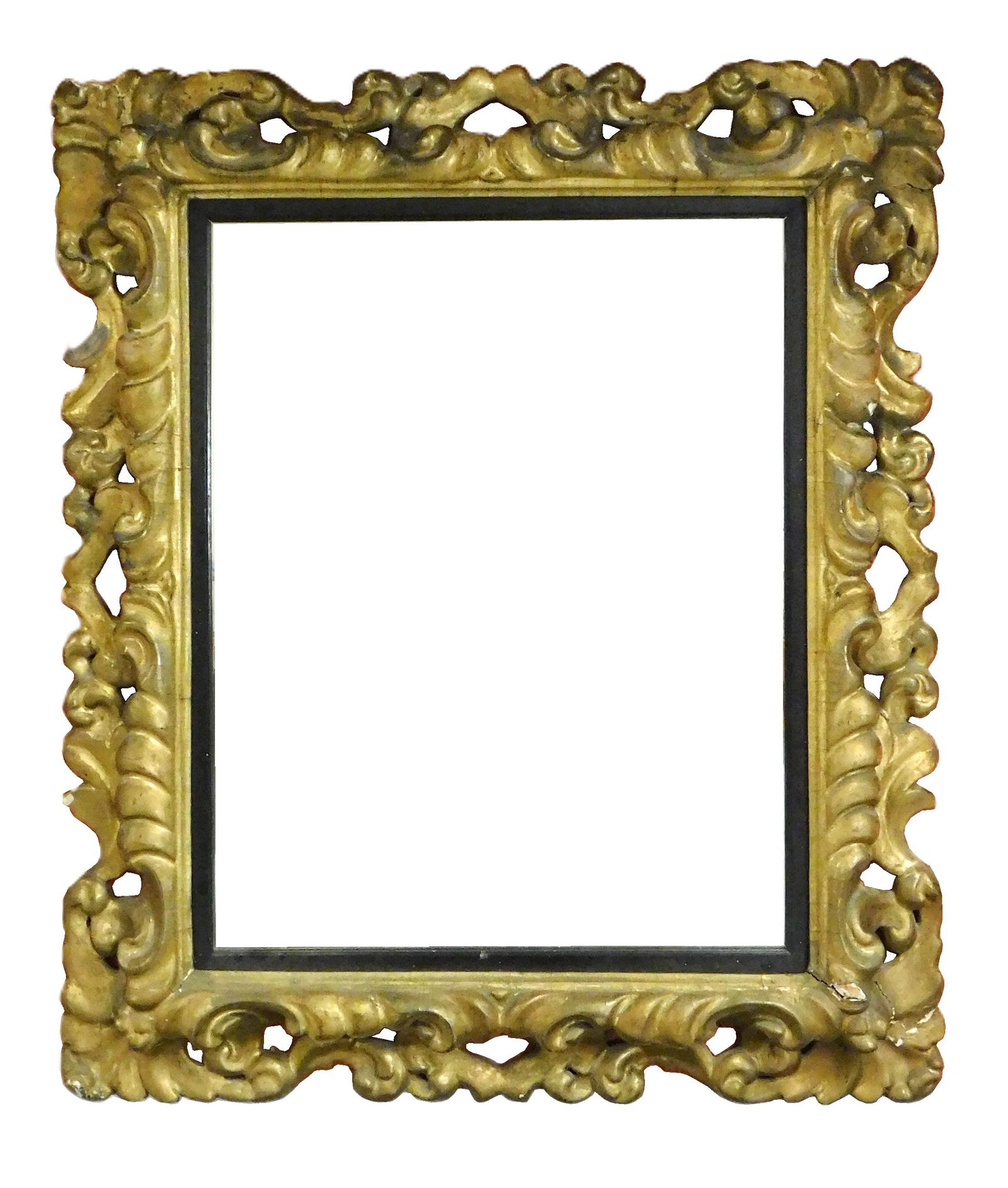 CARVED GILTWOOD ROCOCO STYLE WALL
