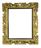 CARVED GILTWOOD ROCOCO STYLE W