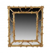 CARVED GILTWOOD WALL MIRROR20t