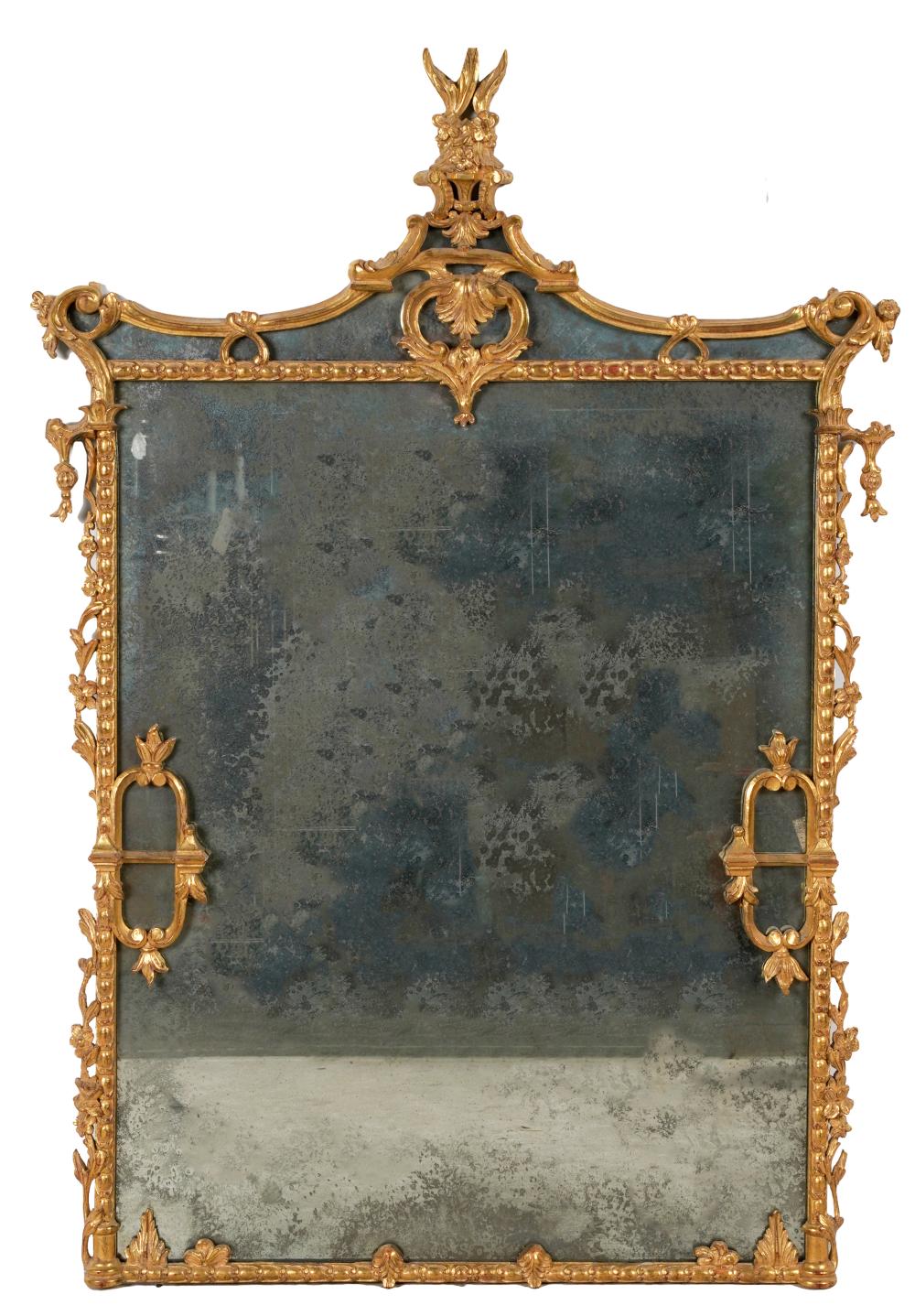 CARVED GILTWOOD WALL