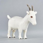 CARVED GOAT BY WILFRID RICHARD
