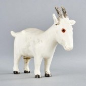 CARVED GOAT BY WILFRID RICHARD