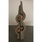 Carved Granite Light up Outdoo