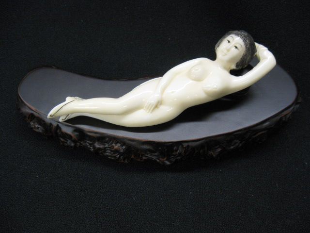 Carved Hippo Ivory ''Doctors Doll''