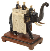 CARVED HORN &AMP; BONE MODEL O