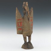 Carved Hornbill Bird Diety Sen