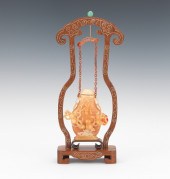 Carved Hornbill Ivory Hanging