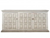 CARVED INDONESIAN PAINTED CABI