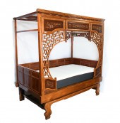 CARVED & INLAID CHINESE WEDDIN