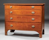 CARVED INLAID MAHOGANY BOWFRON
