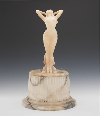 Carved Italian Nouveau