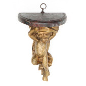 CARVED ITALIANATE GILTWOOD PUT