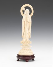 Carved Ivory Figure of the Ami