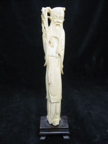 Carved Ivory Figurine of a