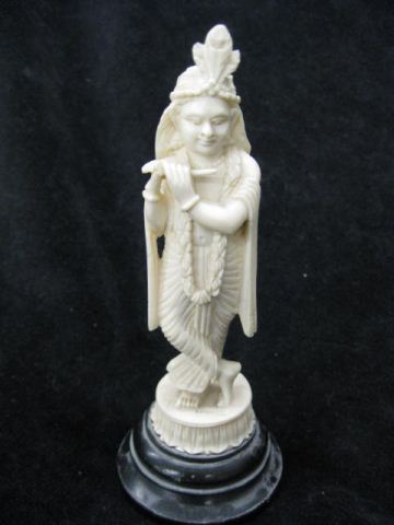 Carved Ivory Figurine of a