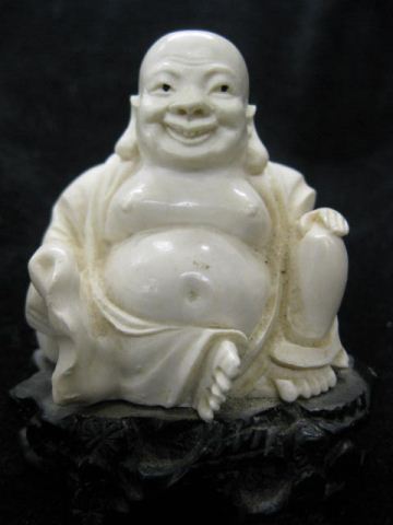 Carved Ivory Figurine of a